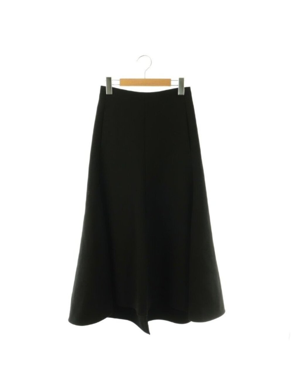 Celine Phoebe Philo Era Wool Long Skirt 34 Black SS